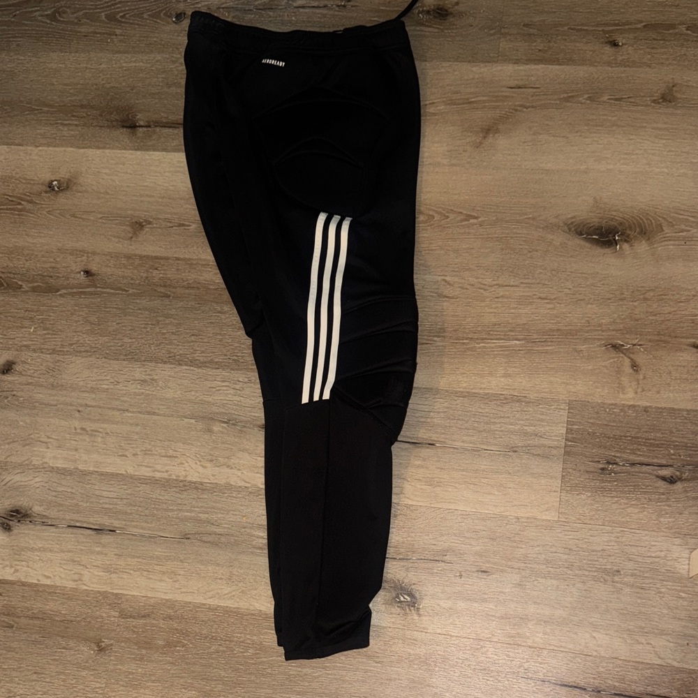Adidas Black soccer Joggers